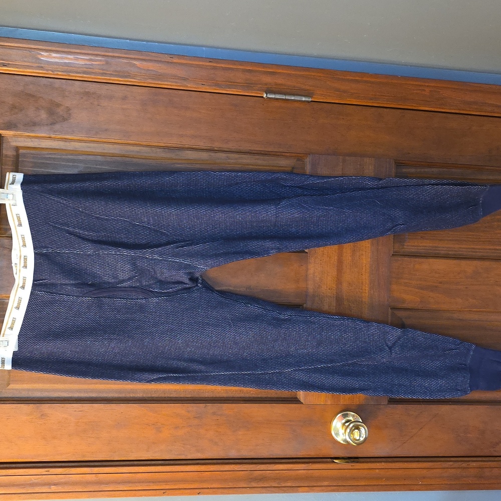 ROCKY Brand Thermal Pants, 2 Pair, Navy & White, Men's Sz. MED